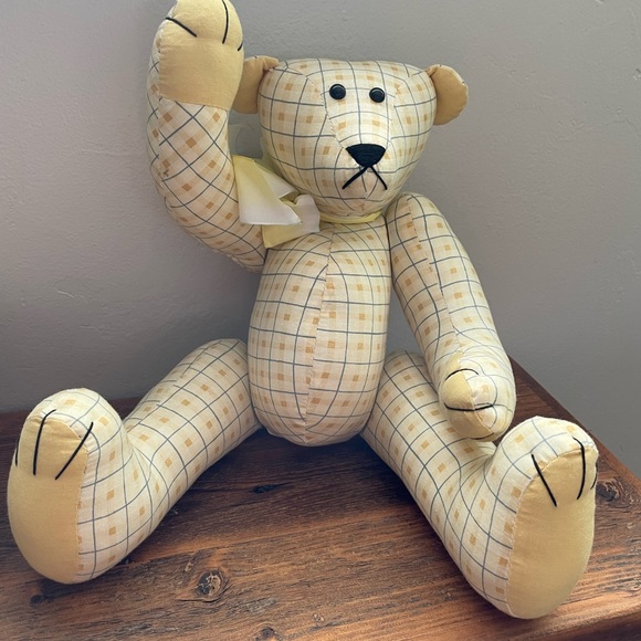 Handmade Teddy Bear - Picture 2 of 7